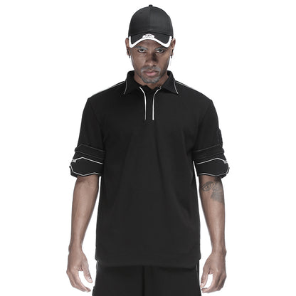 Streetwear Warrior T-Shirts With Durable Ripstop For men