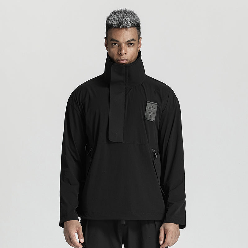 Utilitarian Warrior Jackets With Durable Ripstop For men