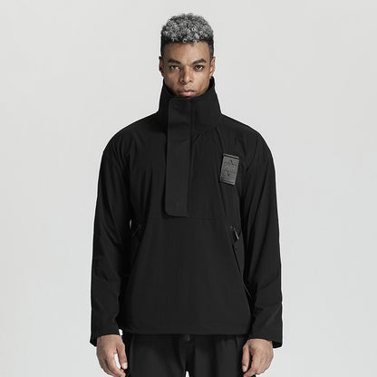 Utilitarian Warrior Jackets With Durable Ripstop For men
