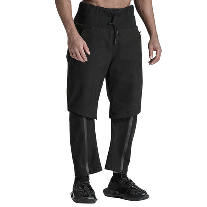 Loose/Relaxed Fit Warrior Joggers With Adjustable Drawstring For men