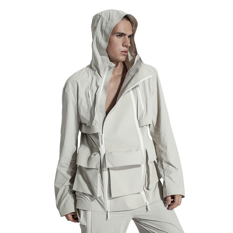 Streetwear Warrior Jackets With Windproof For men