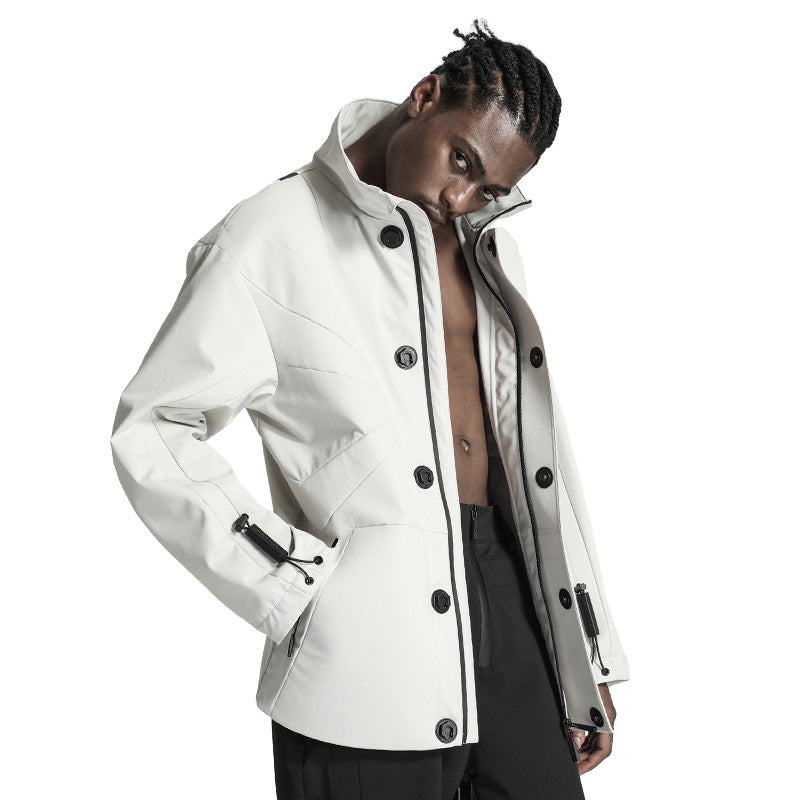 Minimalist Warrior Jackets With Durable Ripstop For men