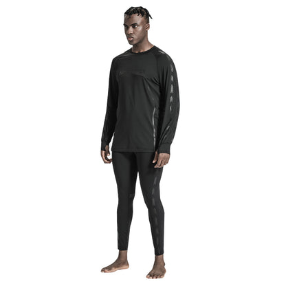 Slim Fit Warrior Base Layer Tops With Quick-Dry Fabric For men