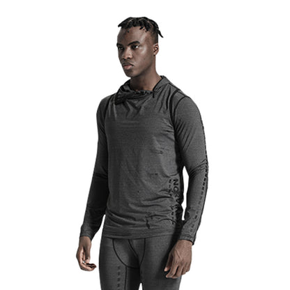 Slim Fit Warrior Base Layer Tops With Quick-Dry Fabric For men