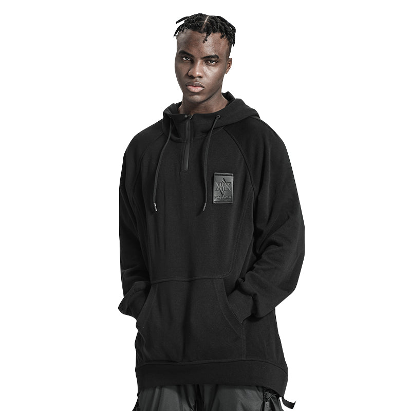 Streetwear Warrior Hoodies & Sweatshirts With Durable Ripstop For men