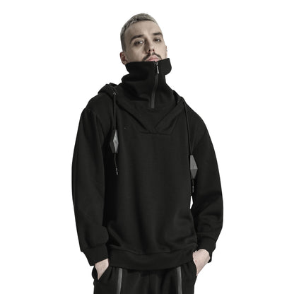 Avant-Garde Warrior Hoodies & Sweatshirts With Adjustable Drawstring For men