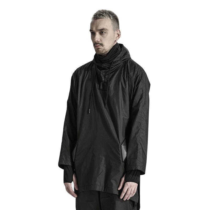 Longline Warrior Coats With Windproof For men