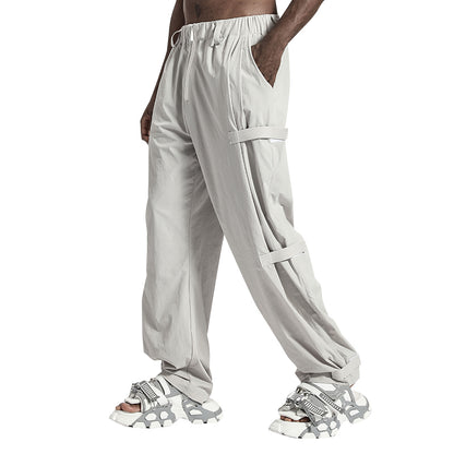 Streetwear Warrior joggers With Elastic Waistband For men