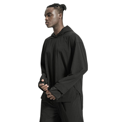 Patchwork panel Warrior Base Layer Tops With Durable Ripstop For men