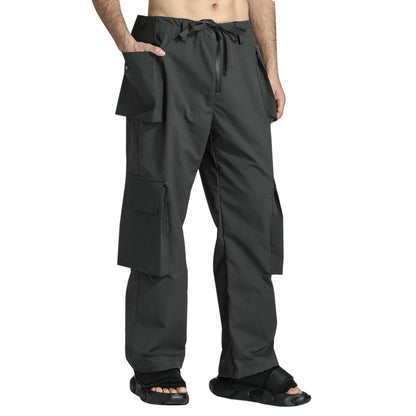 Minimalist Warrior Cargo Pants With Multi-Pocket Design For men