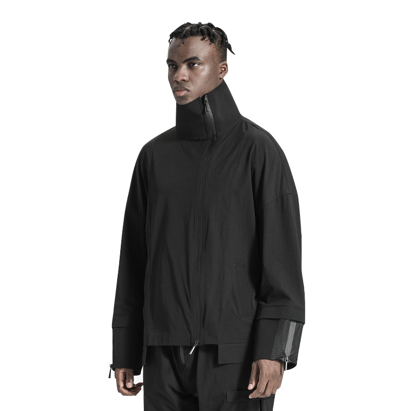 Streetwear Warrior Jackets With Durable Ripstop For men
