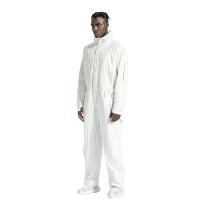 Loose/Relaxed Fit Warrior Jumpsuits With Multi-Pocket Design For men