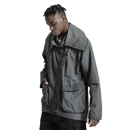 Futuristic Design Warrior Jackets With Windproof For men