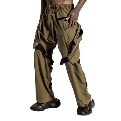 Outdoor Tech Warrior Cargo Pants With Magnetic Buckles For men