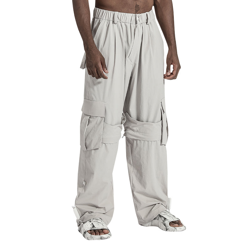 Outdoor Tech Warrior Cargo Pants With Adjustable Drawstring For men