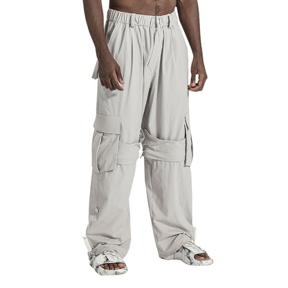 Outdoor Tech Warrior Cargo Pants With Adjustable Drawstring For men