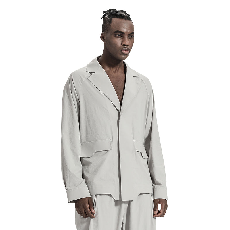 Avant-Garde Warrior Shirts With Windproof For men