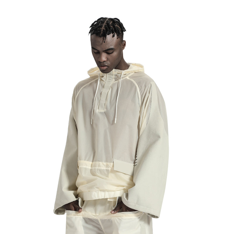 Oversized Fit Warrior Jackets With Windproof For men