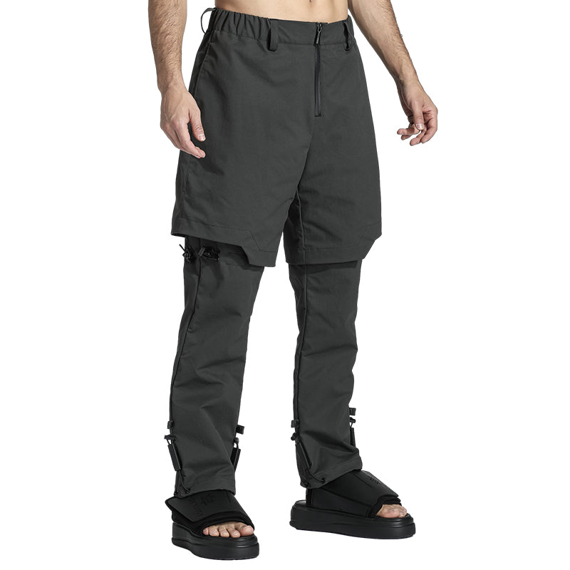 Techwear Style Warrior joggers With Durable Ripstop For men