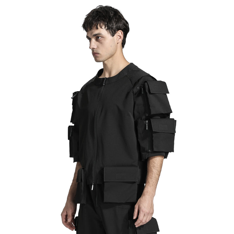 Tactical Warrior Jackets With Multi-Pocket Design For men