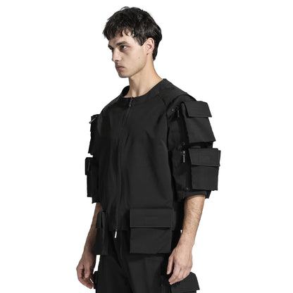 Tactical Warrior Jackets With Multi-Pocket Design For men