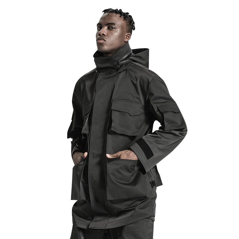 Tactical Warrior Windbreakers With Multi-Pocket Design For men