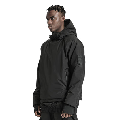 Minimalist Warrior Padded Jackets With Hidden Pocket For men