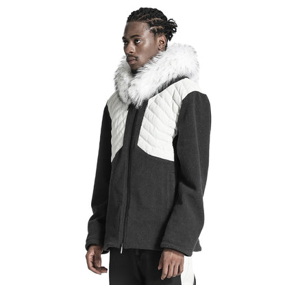 Futuristic Design Warrior Jackets With Two-Way Zipper For men