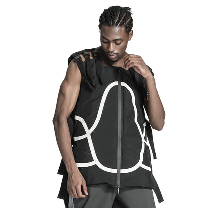 Tactical Warrior Vests (Sleeveless Jackets) With Two-Way Zipper For men