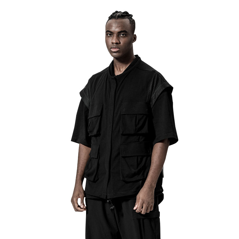 Tactical Warrior Shirts With Multi-Pocket Design For men