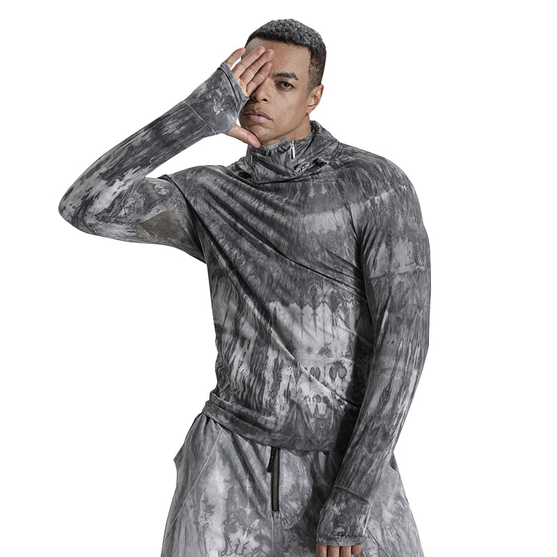 Slim Fit Warrior Base Layer Tops With Durable Ripstop For men