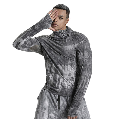 Slim Fit Warrior Base Layer Tops With Durable Ripstop For men