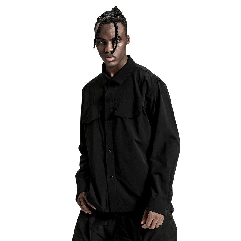 Minimalist Warrior Shirts With Quick-Dry Fabric For men