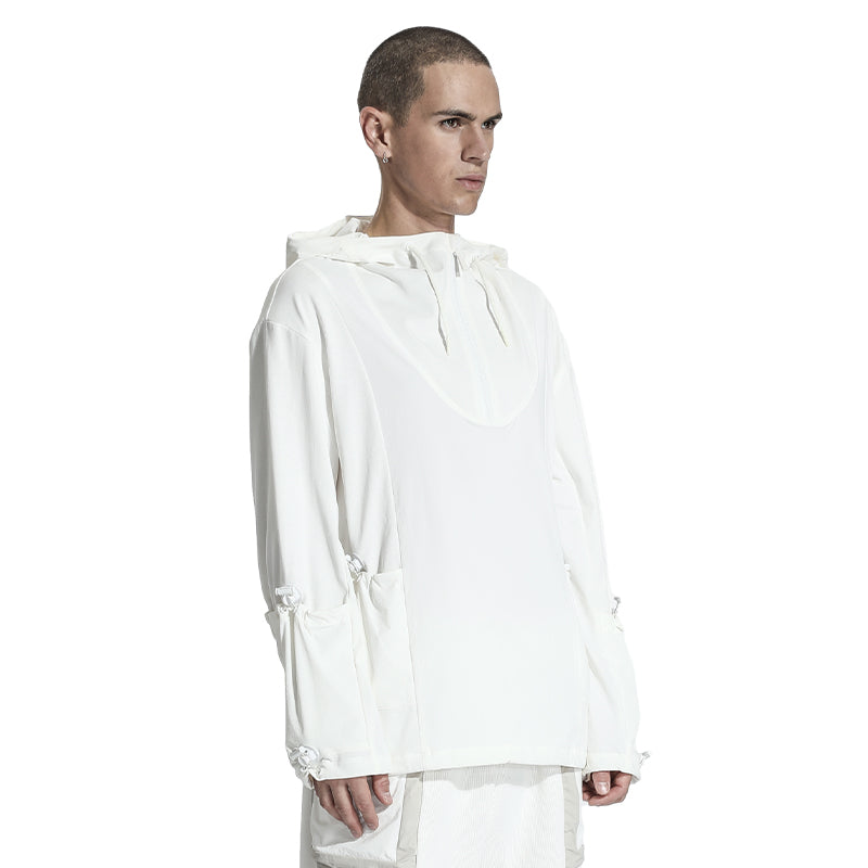 Utilitarian Warrior Shirts With Durable Ripstop For men