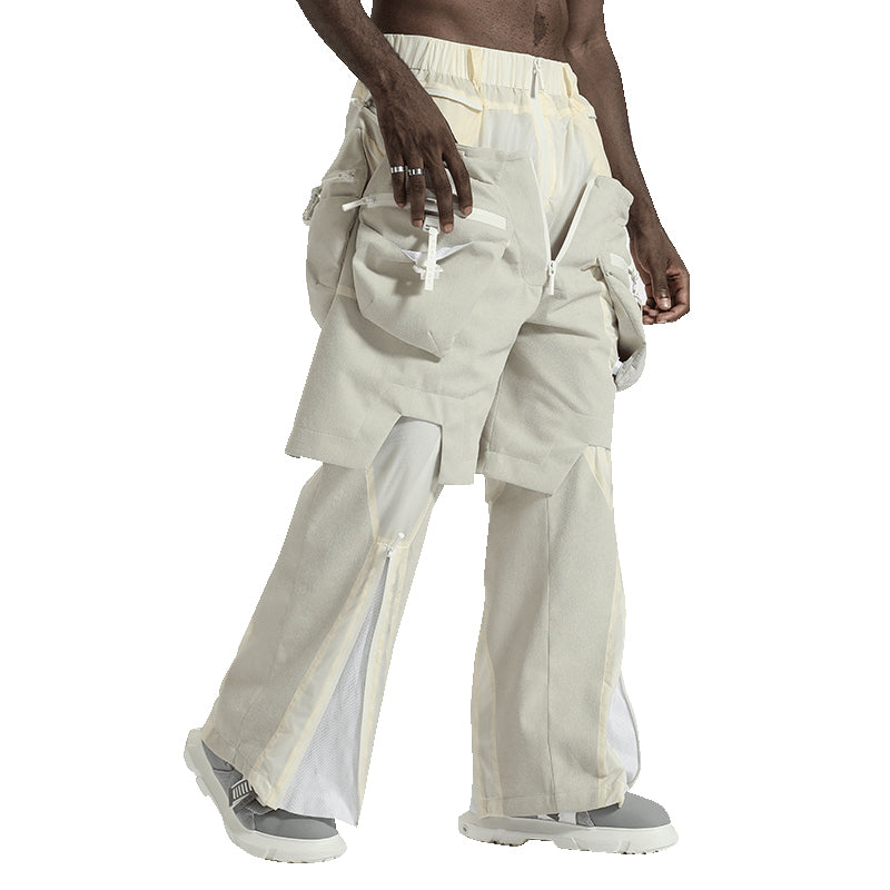 Tactical Warrior Cargo Pants With Breathable Mesh For men