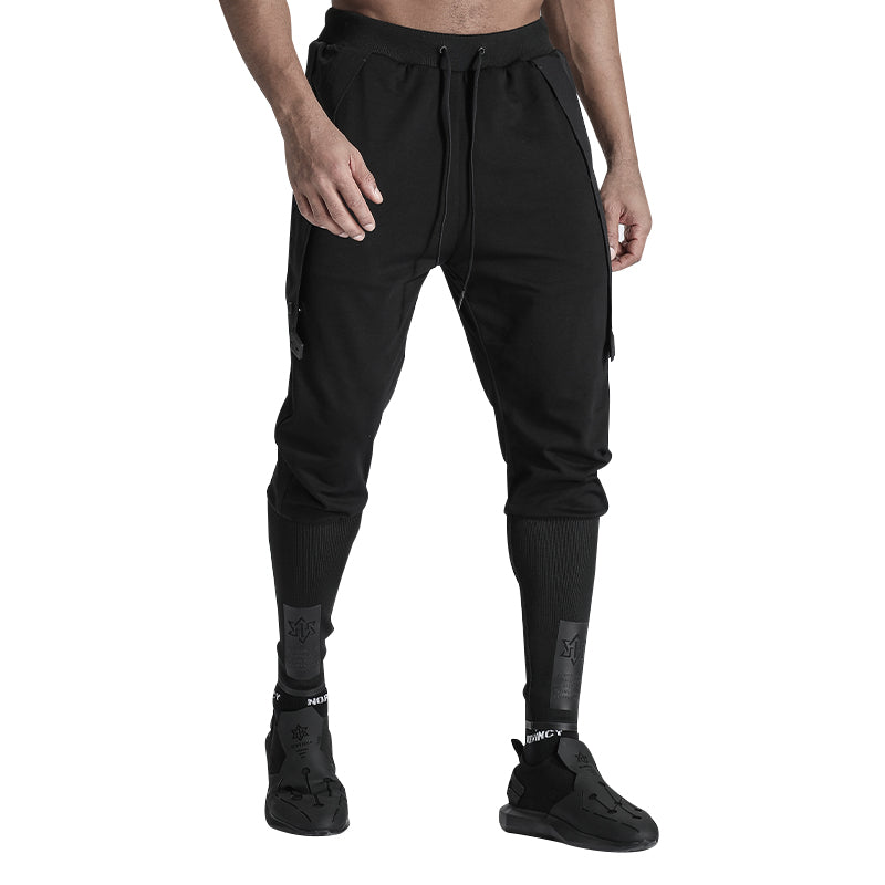Slim Fit Warrior joggers With Elastic Waistband For men