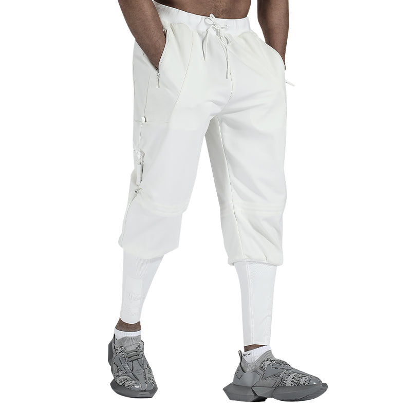 Streetwear Warrior joggers With Elastic Waistband For men