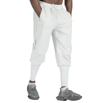 Streetwear Warrior joggers With Elastic Waistband For men