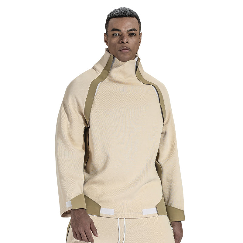 Patchwork panel Warrior Hoodies & Sweatshirts With Durable Ripstop For men