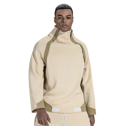 Patchwork panel Warrior Hoodies & Sweatshirts With Durable Ripstop For men