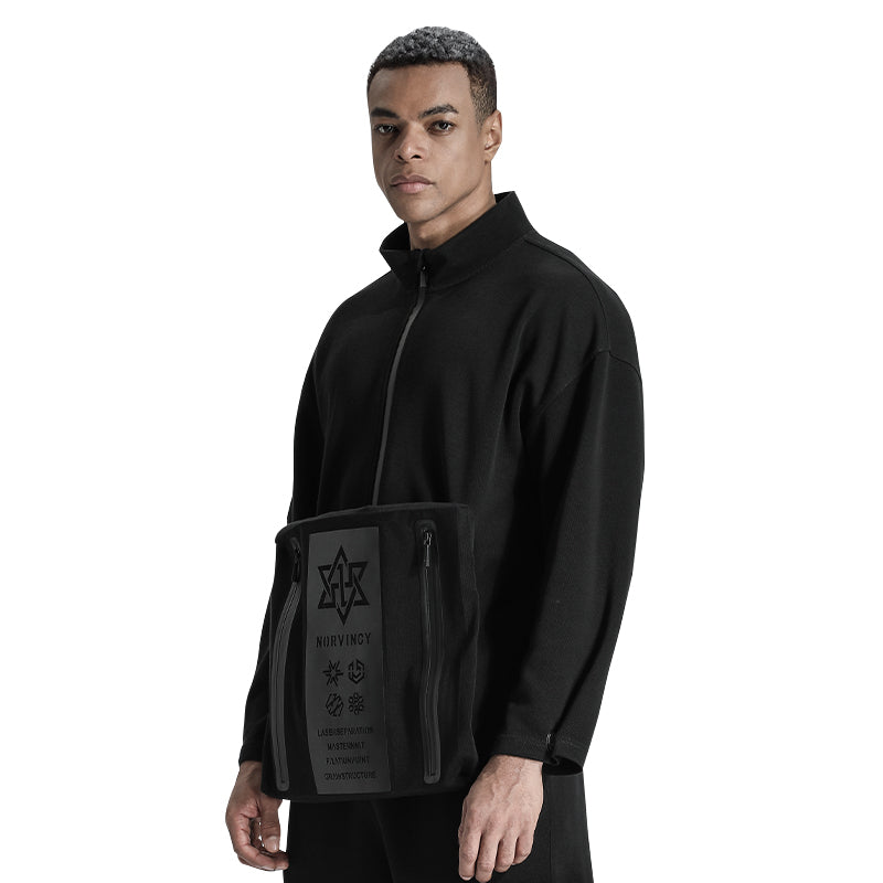 Avant-Garde Warrior Hoodies & Sweatshirts With Windproof For men
