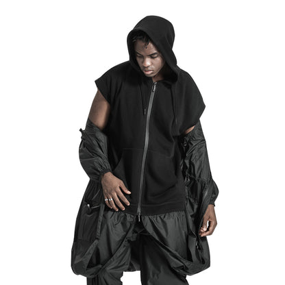 Streetwear Warrior Coats With Multi-Pocket Design For men