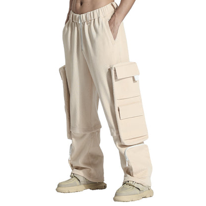 Tactical Warrior Sweatpants With Multi-Pocket Design For men