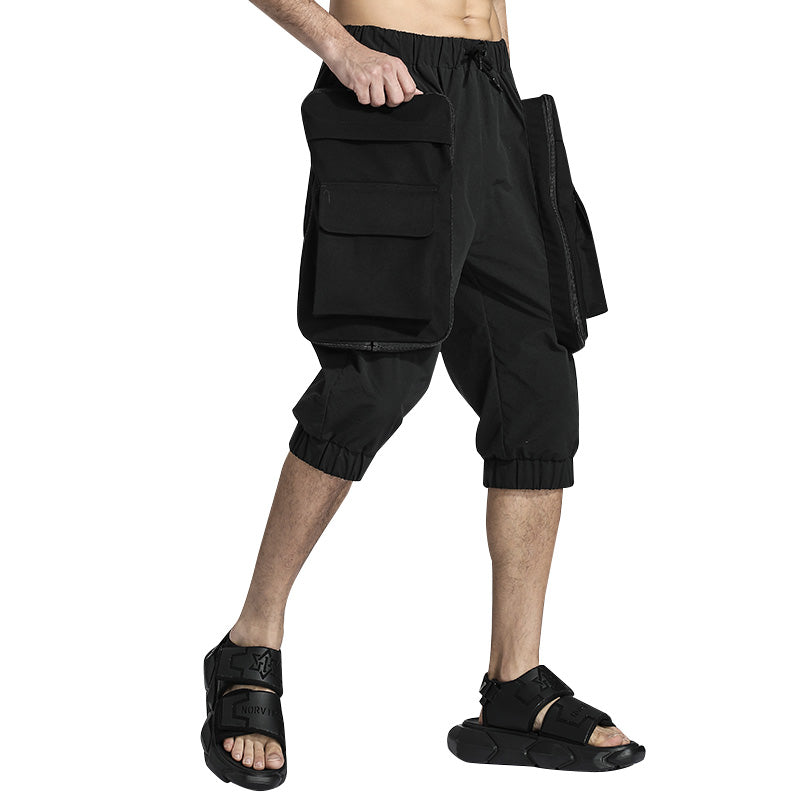 Tactical Warrior Shorts With Multi-Pocket Design For men