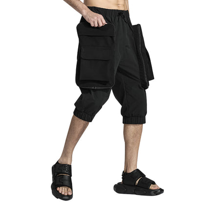Tactical Warrior Shorts With Multi-Pocket Design For men