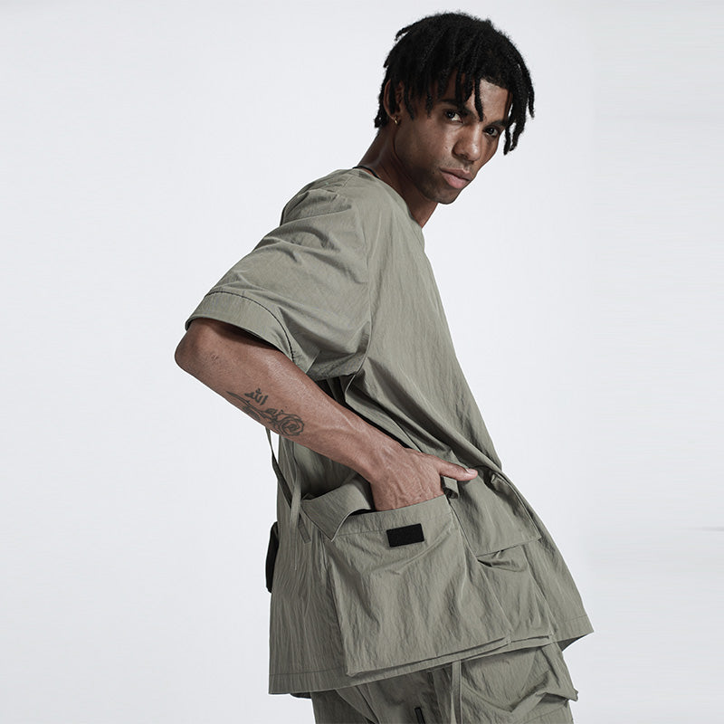 Loose/Relaxed Fit Warrior Shirts With Durable Ripstop For men