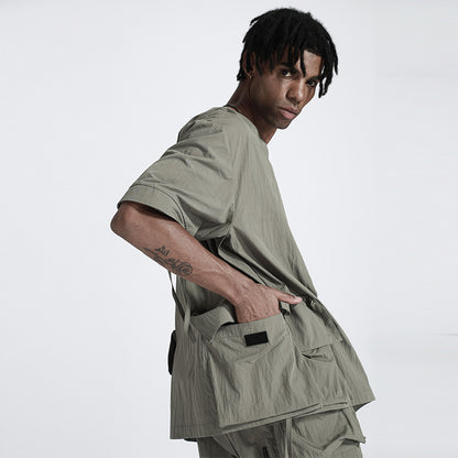 Loose/Relaxed Fit Warrior Shirts With Durable Ripstop For men