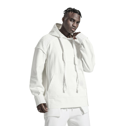 Cyberpunk Aesthetic Warrior Hoodies & Sweatshirts With Ribbed Cuffs/Hem For men