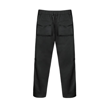Minimalist Warrior Cargo Pants With Multi-Pocket Design For men