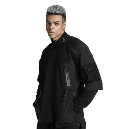 Tactical Warrior Shirts With Multi-Pocket Design For men